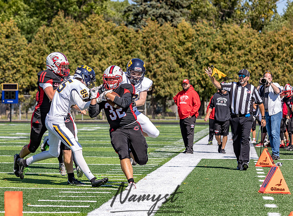 2021 09 18 Centennial at Totino-Grace JV Football 0087