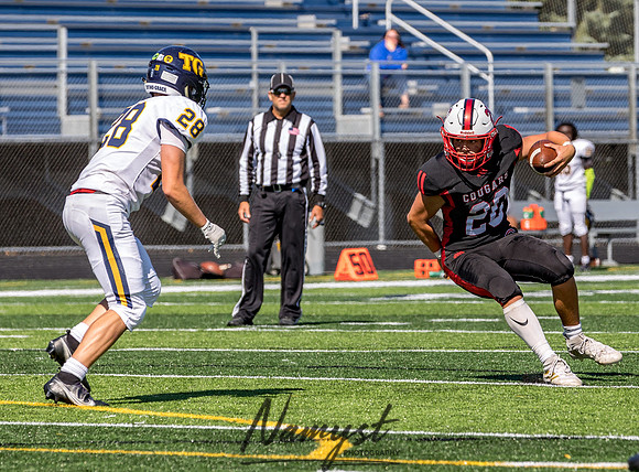 2021 09 18 Centennial at Totino-Grace JV Football 0089