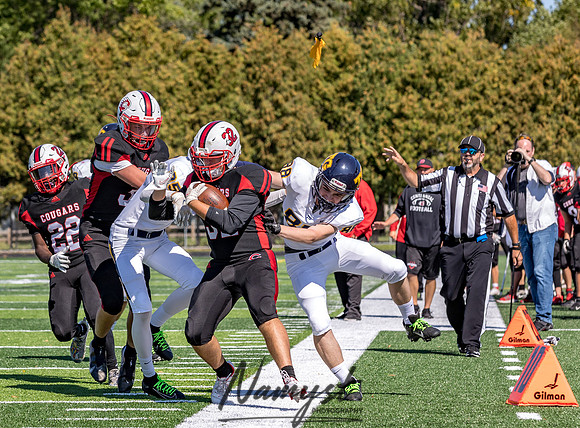 2021 09 18 Centennial at Totino-Grace JV Football 0088