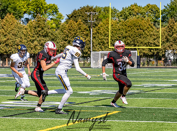 2021 09 18 Centennial at Totino-Grace JV Football 0091