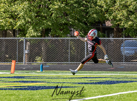 2021 09 18 Centennial at Totino-Grace JV Football 0093