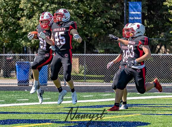 2021 09 18 Centennial at Totino-Grace JV Football 0094