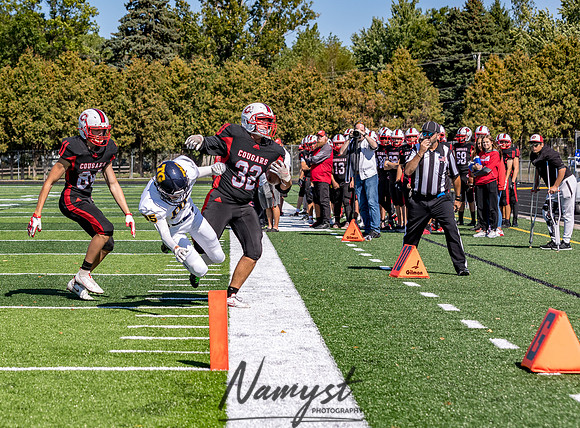 2021 09 18 Centennial at Totino-Grace JV Football 0092