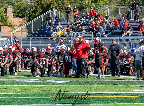 2021 09 18 Centennial at Totino-Grace JV Football 0090