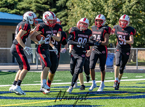 2021 09 18 Centennial at Totino-Grace JV Football 0095