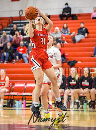 Centennial vs Coon Rapids Girls Varsity Basketball 113