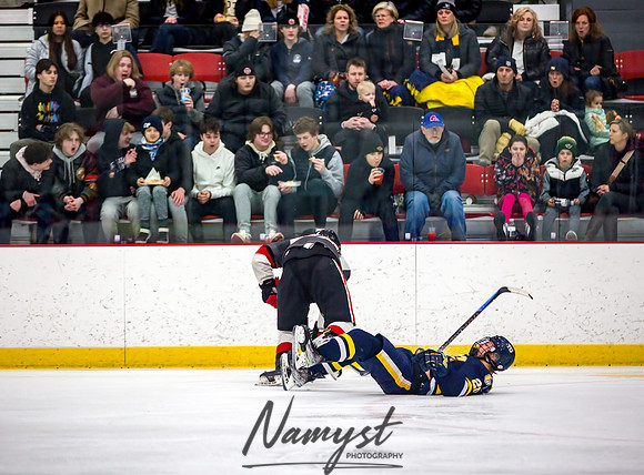 Centennial vs Totino-Grace Varsity Hockey 475