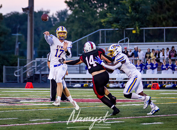 Centennial vs St. Michael-Albertville Varsity Footbal 73