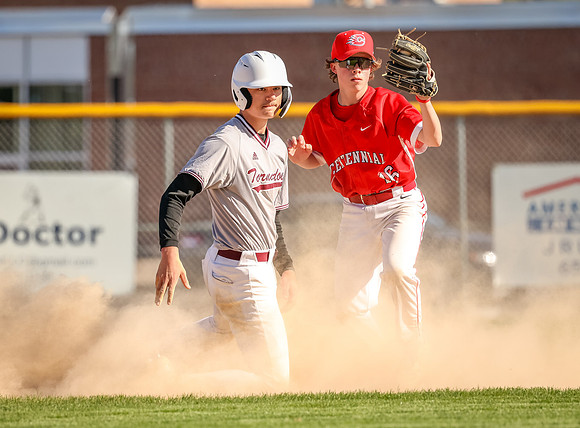 738 Centennial vs Anoka B Squad Baseball