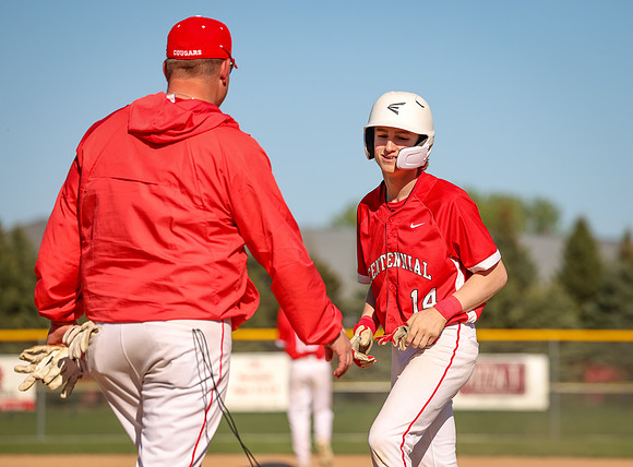 624 Centennial vs Anoka B Squad Baseball