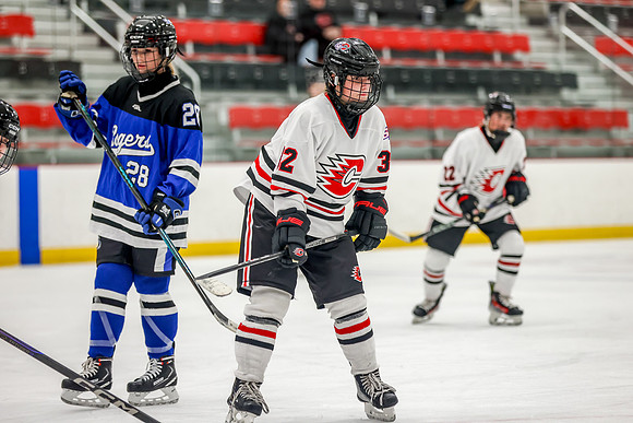 Centennial vs Roger JV Hockey 166