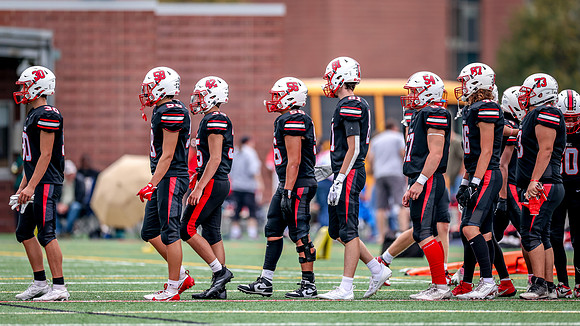 Centennial vs Maple Grove JV Football 249
