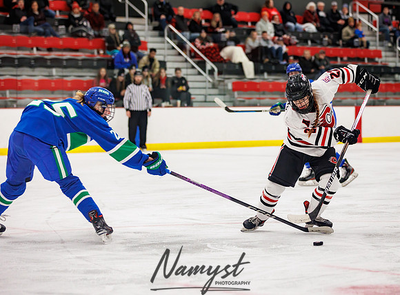 Centennial vs Blake Varsity Hockey 101