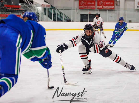 Centennial vs Blake Varsity Hockey 110