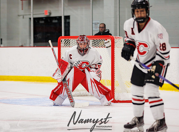 Centennial vs Blake Varsity Hockey 129