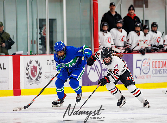 Centennial vs Blake Varsity Hockey 13