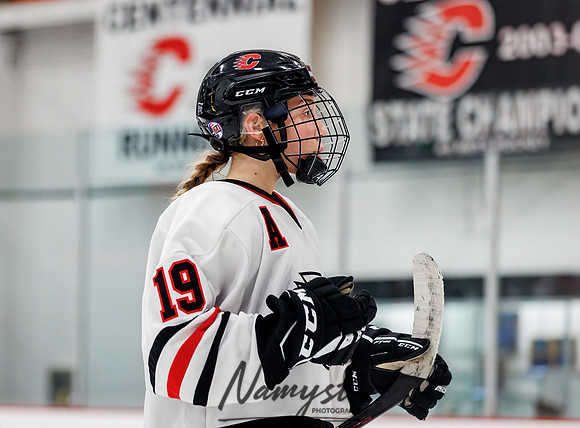 Centennial vs Blake Varsity Hockey 130