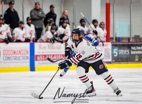 Centennial vs Blake Varsity Hockey 157
