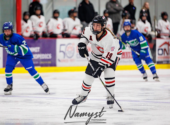Centennial vs Blake Varsity Hockey 160