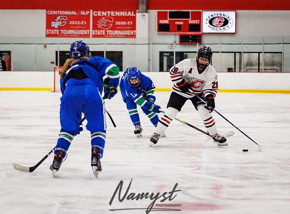 Centennial vs Blake Varsity Hockey 163