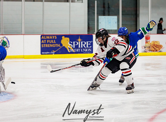 Centennial vs Blake Varsity Hockey 18