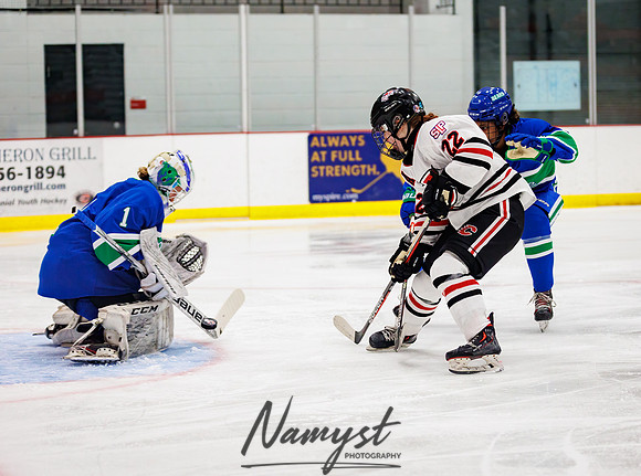 Centennial vs Blake Varsity Hockey 19