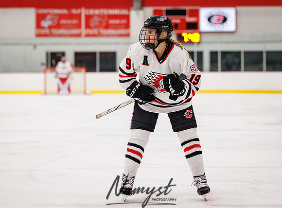 Centennial vs Blake Varsity Hockey 201