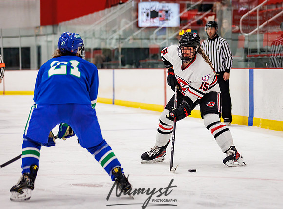 Centennial vs Blake Varsity Hockey 204