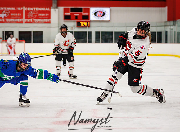 Centennial vs Blake Varsity Hockey 206