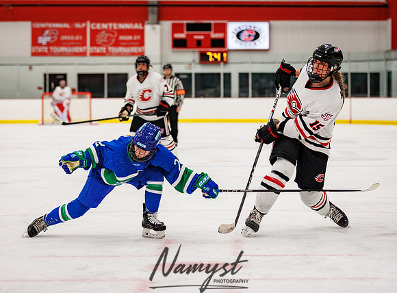 Centennial vs Blake Varsity Hockey 207