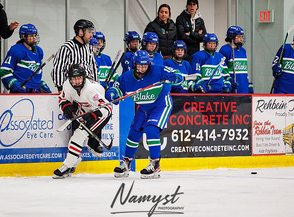 Centennial vs Blake Varsity Hockey 209