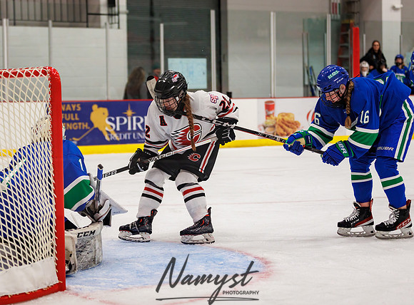 Centennial vs Blake Varsity Hockey 214
