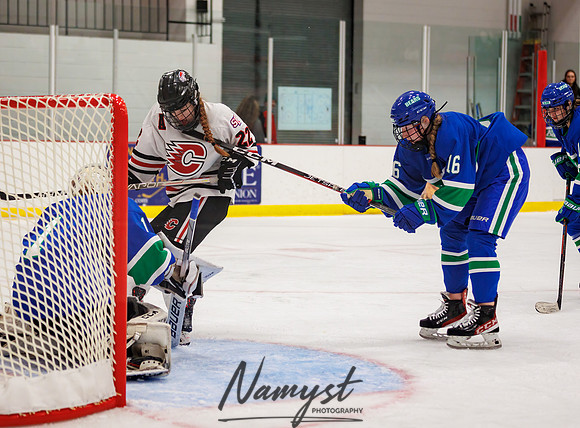 Centennial vs Blake Varsity Hockey 215