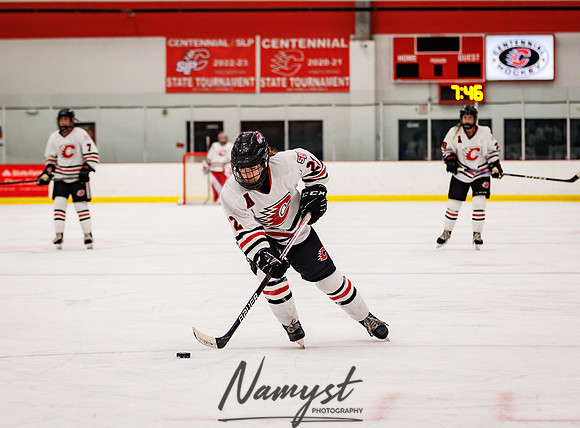 Centennial vs Blake Varsity Hockey 217