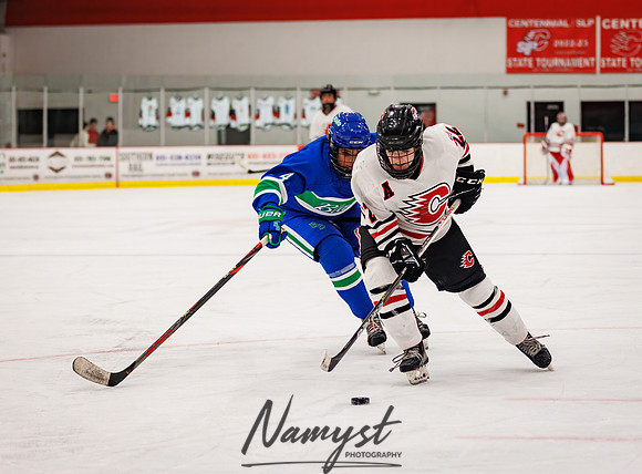 Centennial vs Blake Varsity Hockey 218