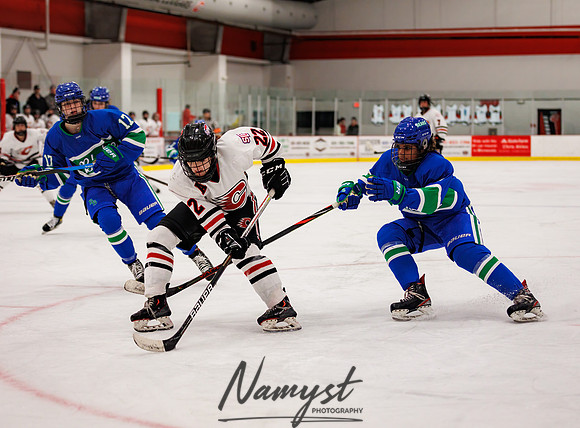 Centennial vs Blake Varsity Hockey 220