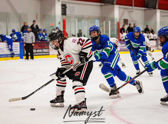 Centennial vs Blake Varsity Hockey 222