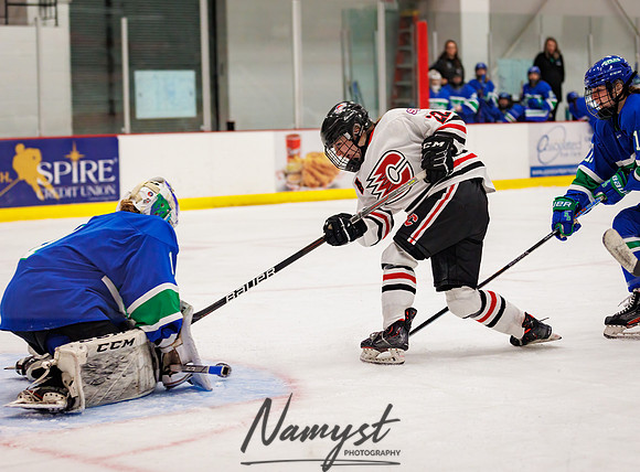 Centennial vs Blake Varsity Hockey 224
