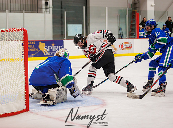 Centennial vs Blake Varsity Hockey 225