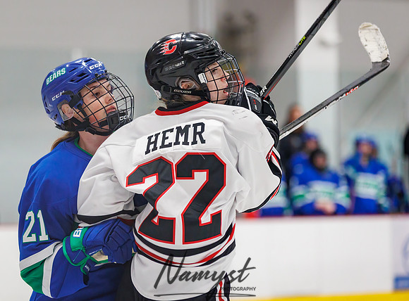 Centennial vs Blake Varsity Hockey 230