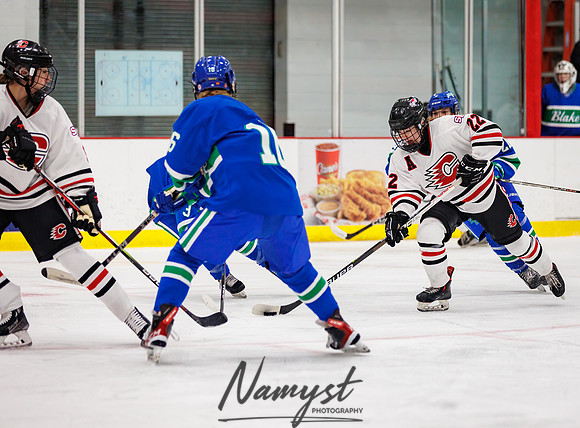 Centennial vs Blake Varsity Hockey 28