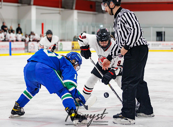 Centennial vs Blake Varsity Hockey 34