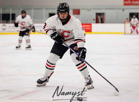 Centennial vs Blake Varsity Hockey 41