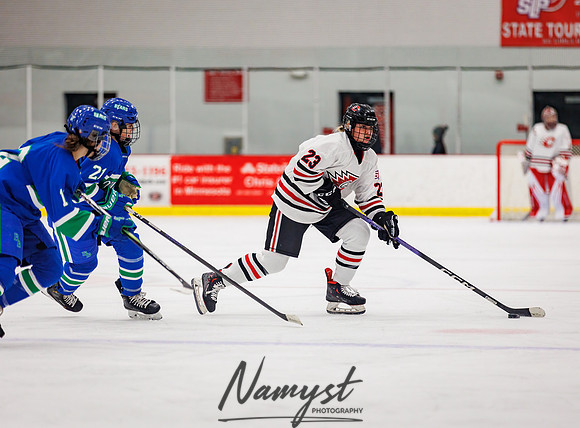 Centennial vs Blake Varsity Hockey 49