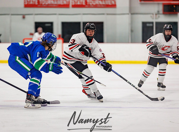 Centennial vs Blake Varsity Hockey 50
