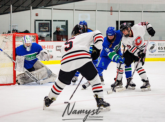 Centennial vs Blake Varsity Hockey 55