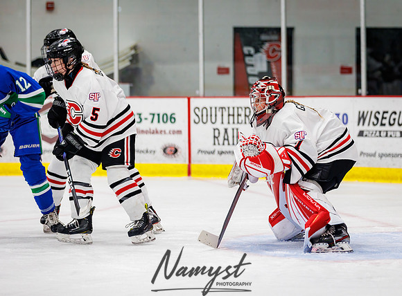 Centennial vs Blake Varsity Hockey 61