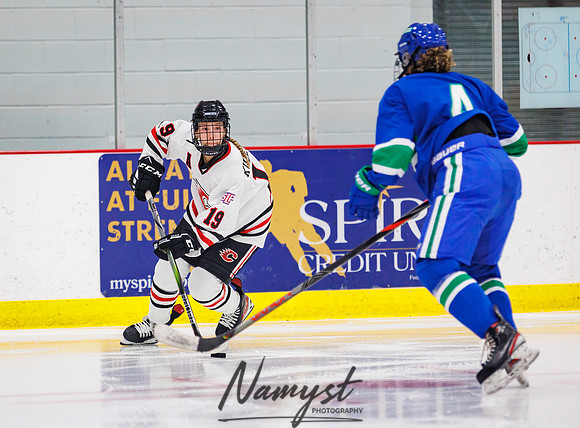 Centennial vs Blake Varsity Hockey 7