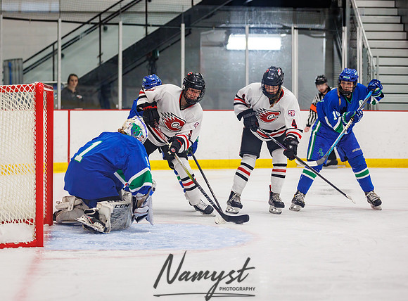 Centennial vs Blake Varsity Hockey 71