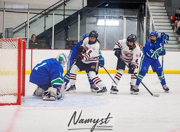 Centennial vs Blake Varsity Hockey 72